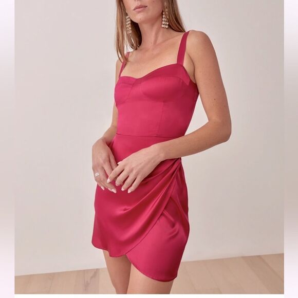 Reformation Dresses & Skirts - Reformation Fonda Silk Dress